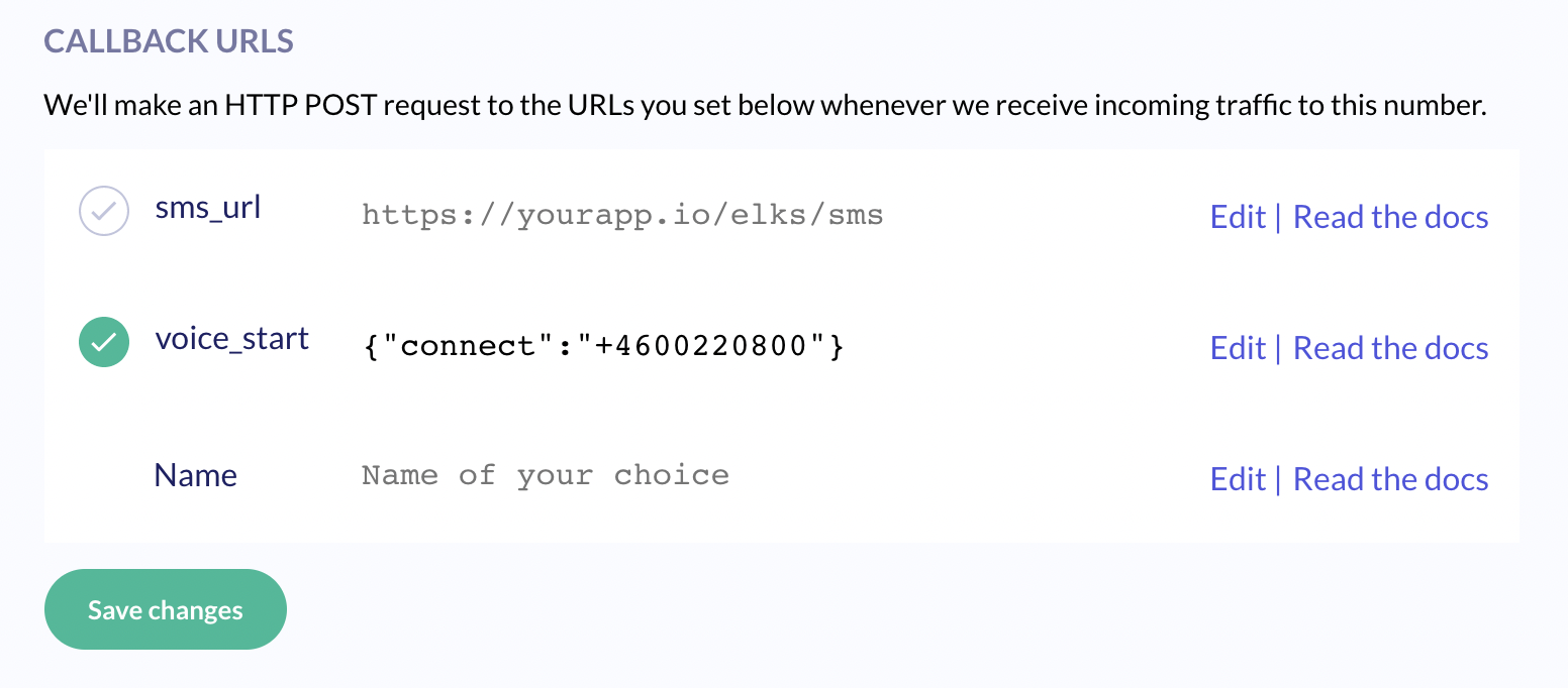 SIP-connect